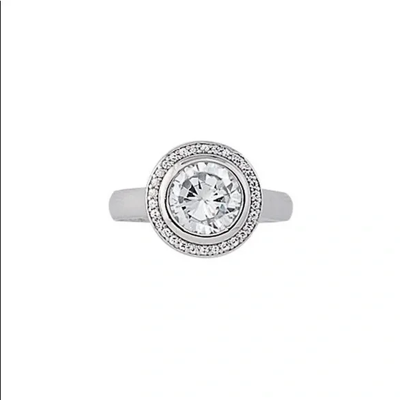 **STUNNING**lia sophia “Showdown” ring size 6 NWT 🏷️ - Picture 1 of 6